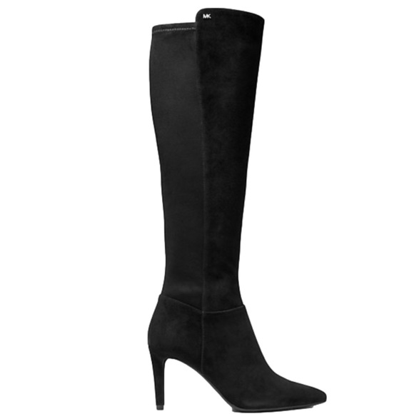 New MICHAEL KORS
Dorothy Flex Stretch Suede Black Boot Size 5 - Picture 3 of 16